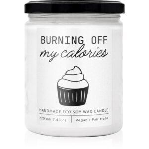 Soaphoria Burning Off My Calories lumânare parfumată 220 ml-ro