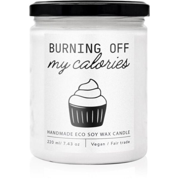 Soaphoria Burning Off My Calories lumânare parfumată 220 ml-ro