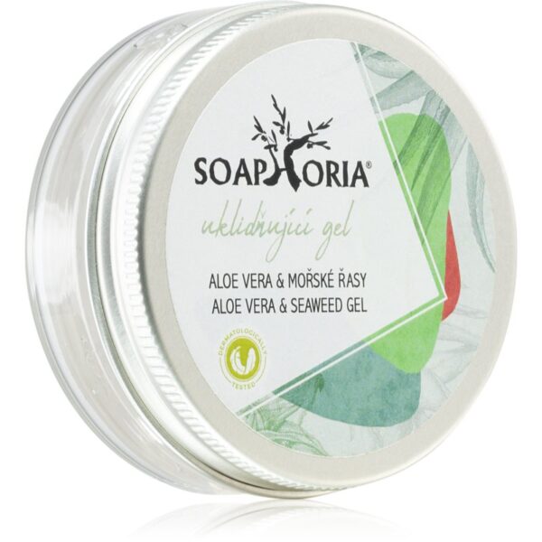 Soaphoria Care Aloe Vera & Seaweed Gel gel calmant cu aloe vera și alge de mare 50 ml-ro