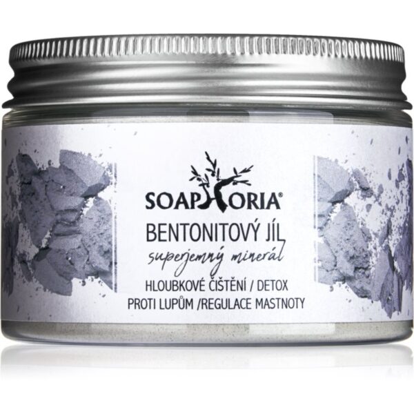 Soaphoria Care Bentonit Clay argilă bentonită 150 ml-ro