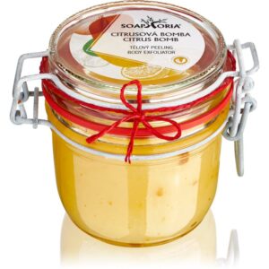 Soaphoria Citrus Bomb Body Exfoliator exfoliant pentru corp 250 ml-Țena