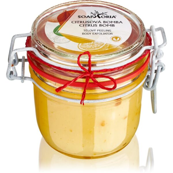 Soaphoria Citrus Bomb Body Exfoliator exfoliant pentru corp 250 ml-Țena