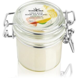 Soaphoria Citrus Bomb Scented Coconut Oil ulei de cocos bio pentru fata si corp 125 ml-ro