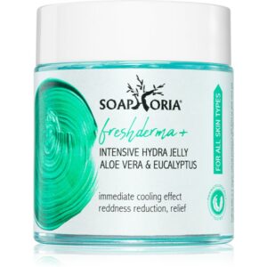 Soaphoria CoolingJelly+ Aloe Vera & Eucalyptus gel racoritor cu aloe vera 100 ml-Țena