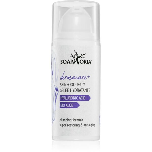 Soaphoria Dermacare+ Hyaluron gel intensiv de hidratare cu acid hialuronic 30 ml-ro