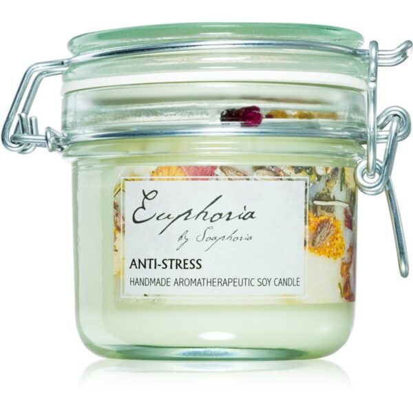 Soaphoria Euphoria lumânare parfumată parfum Anti-Stress 250 ml-ro