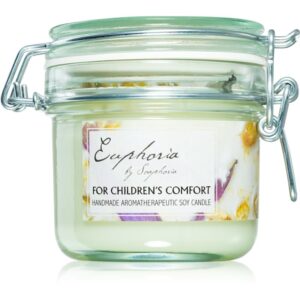Soaphoria Euphoria lumânare parfumată parfum For Children's Comfort 250 ml-ro