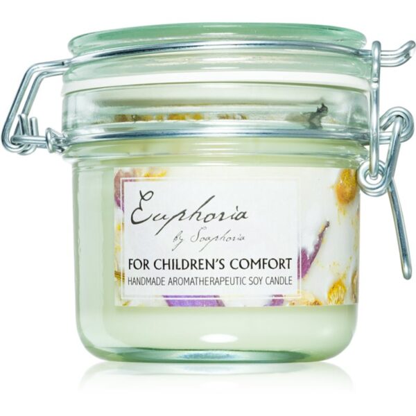Soaphoria Euphoria lumânare parfumată parfum For Children's Comfort 250 ml-ro