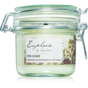 Soaphoria Euphoria lumânare parfumată parfum For Colds 250 ml-ro