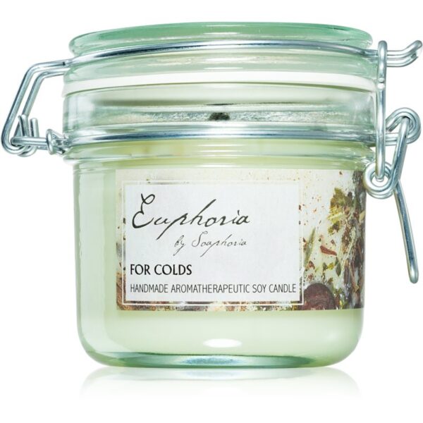 Soaphoria Euphoria lumânare parfumată parfum For Colds 250 ml-ro