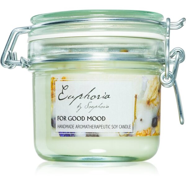 Soaphoria Euphoria lumânare parfumată parfum For Good Mood 250 ml-ro