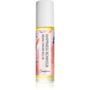 Soaphoria Happiness Natural Perfume Roll-On parfum natural pentru femei 10 ml-Țena