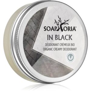 Soaphoria In Black Organic Creamy Deodorant crema deo organiza pentru barbati 50 ml-Țena