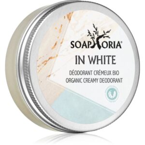 Soaphoria In White Organic Creamy Deodorant Deodorant crema organic pentru femei 50 ml-Țena