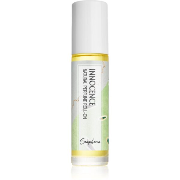 Soaphoria Innocence Natural Perfume Roll-On parfum natural pentru femei 10 ml-Țena