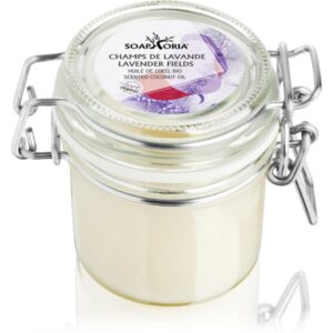 Soaphoria Lavender Fields Scented Coconut Oil ulei de cocos bio cu esente de lavanda 125 ml-ro