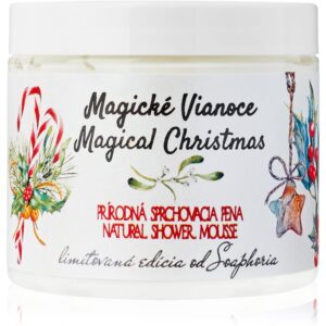 Soaphoria Magical Christmas Natural Shower Mousse spumă pentru duș 200 ml-ro