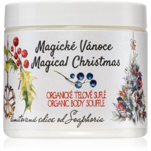 Soaphoria Magical Christmas Organic Body Souflle soufflé nutritiv pentru corp 250 ml-ro