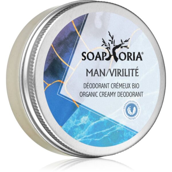 Soaphoria Man Virilité crema deo organiza pentru barbati 50 ml-Țena