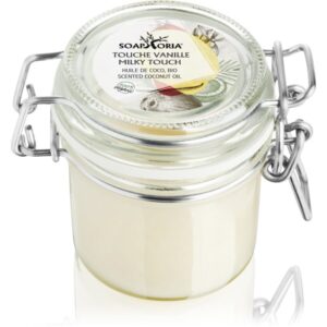 Soaphoria Milky Touch Scented Coconut Oil ulei de cocos bio 125 ml-ro