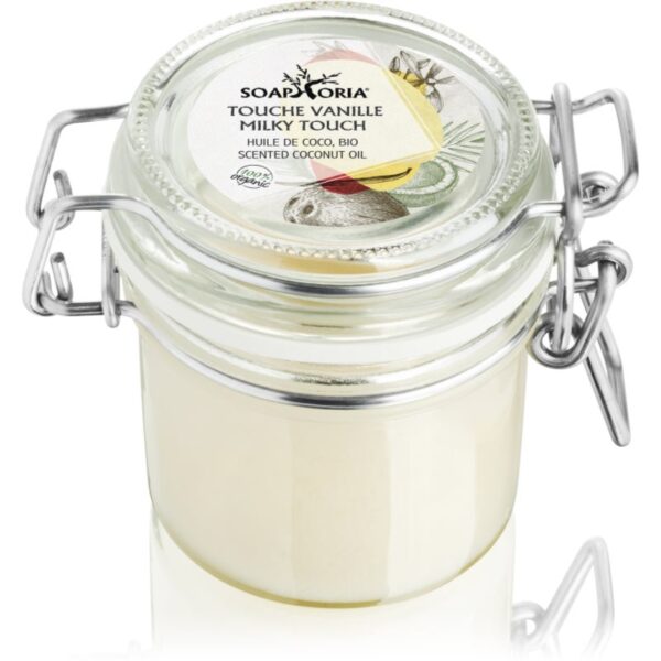 Soaphoria Milky Touch Scented Coconut Oil ulei de cocos bio 125 ml-ro