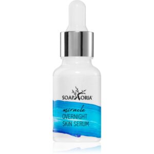 Soaphoria Miracle Overnight Skin Serum ser de noapte reparator 15 ml-ro