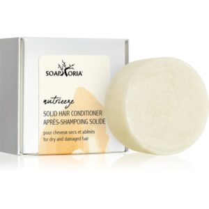 Soaphoria Nutrieeze Solid Hair Conditioner balsam solid pentru păr uscat și deteriorat 65 g-Țena