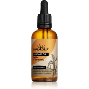 Soaphoria Organic Almond Oil ulei de migdale 50 ml-ro