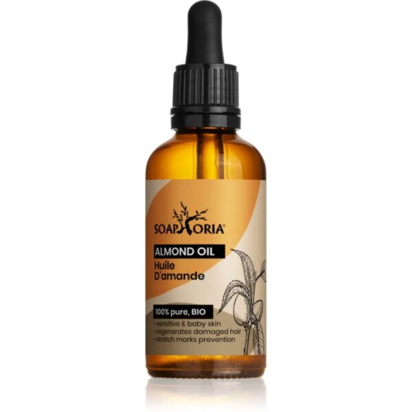 Soaphoria Organic Almond Oil ulei de migdale 50 ml-ro