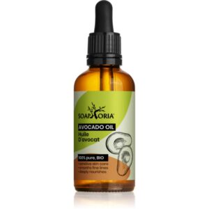 Soaphoria Organic Avocado Oil ulei de avocado 50 ml-ro