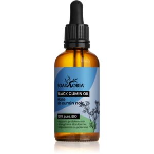Soaphoria Organic Black Cumin Oil Ulei de chimen negru pentru ten acneic 50 ml-ro