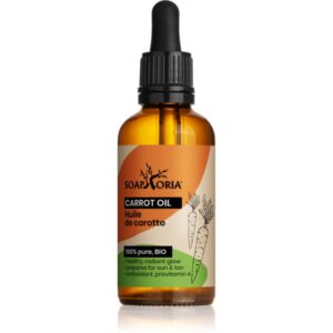 Soaphoria Organic Carrot Oil Ulei nutritiv de morcov pentru față