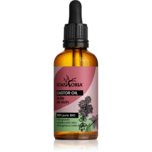 Soaphoria Organic Castor Oil ulei de ricin 50 ml-ro
