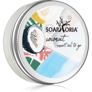 Soaphoria Organic Coconut Smart Oil To Go ulei de nuca de cocos pentru călătorii 50 ml-ro