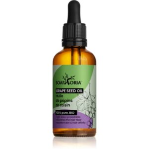 Soaphoria Organic Grape Seed Oil ulei de struguri pentru protectia tenului 50 ml-ro