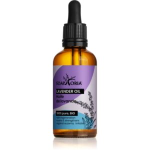 Soaphoria Organic Lavender Oil Ulei calmant de lavanda 50 ml-ro
