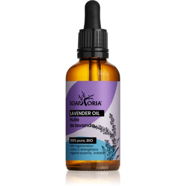 Soaphoria Organic Lavender Oil Ulei calmant de lavanda 50 ml-ro