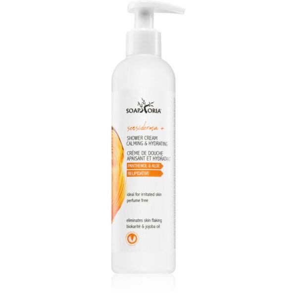 Soaphoria Sensiderma+ Cremă de duș calmantă 250 ml-ro