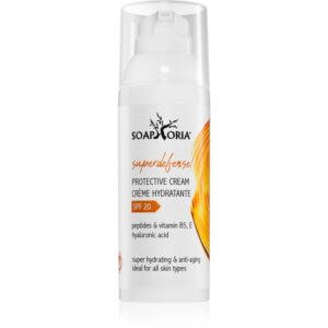 Soaphoria SuperDefense hidratant si pentru protectie solara cu peptide SPF 20 50 ml-ro