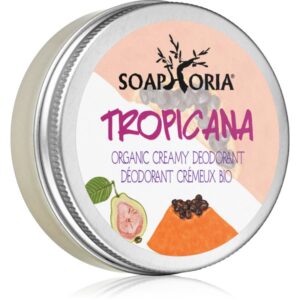 Soaphoria Tropicana Organic Creamy Deodorant crema deo organica 50 ml-Țena