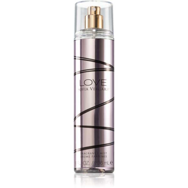 Sofia Vergara Love Fragrance spray pentru corp pentru femei 236 ml-Țena