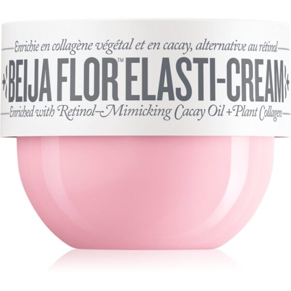 Sol de Janeiro Beija Flor Elasti-Cream crema de corp hidratanta mărește elasticitatea pielii 75 ml-Țena