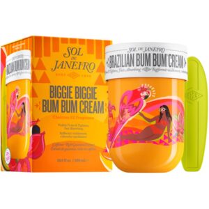 Sol de Janeiro Biggie Biggie Brazilian Bum Bum Cream crema de corp pentru fermitatea pielii editie limitata 500 ml-ro