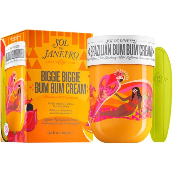 Sol de Janeiro Biggie Biggie Brazilian Bum Bum Cream crema de corp pentru fermitatea pielii editie limitata 500 ml-ro