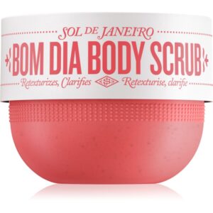 Sol de Janeiro Bom Dia™ Body Scrub exfoliant de corp pentru matifiere 220 g-ro