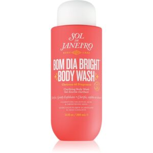 Sol de Janeiro Bom Dia™ Bright Body Wash gel de dus exfoliant cu efect de netezire 385 ml-ro