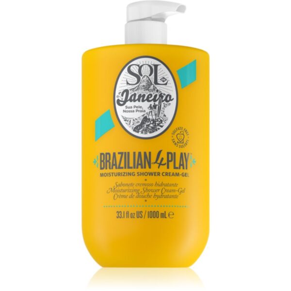 Sol de Janeiro Brazilian 4Play gel cremos pentru dus 1000 ml-Țena
