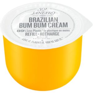 Sol de Janeiro Brazilian Bum Bum Cream Cremă cu efect de netezire și fermitate pentru fese si solduri Refil 240 ml-ro