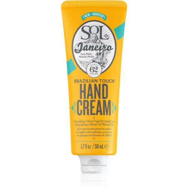 Sol de Janeiro Brazilian Touch™ Hand Cream crema emolienta de maini 50 ml-ro