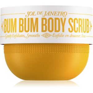 Sol de Janeiro Bum Bum Body Scrub exfoliant de corp cu zahăr 220 g-ro